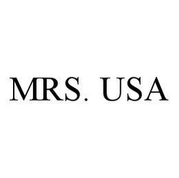 MRS. USA trademark