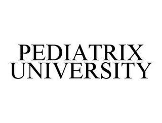 PEDIATRIX UNIVERSITY trademark