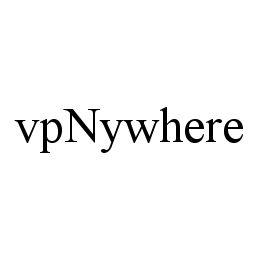 VPNYWHERE trademark