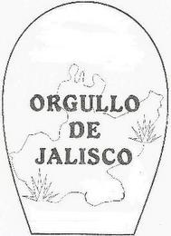 ORGULLO DE JALISCO trademark