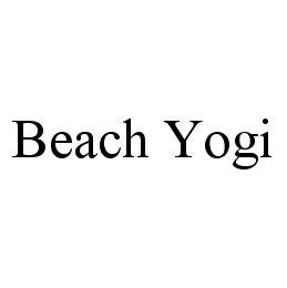 BEACH YOGI trademark