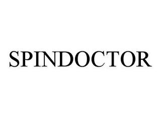 SPINDOCTOR trademark