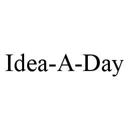 IDEA-A-DAY trademark