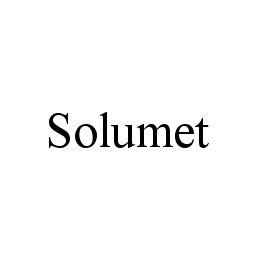 SOLUMET trademark