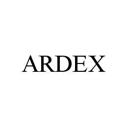 ARDEX trademark