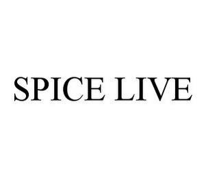 SPICE LIVE trademark