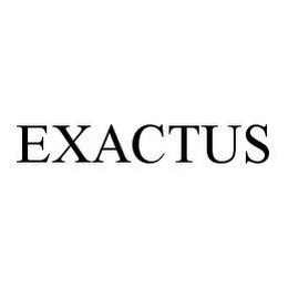 EXACTUS trademark