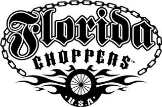 FLORIDA CHOPPERS U.S.A trademark