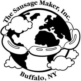 THE SAUSAGE MAKER, INC. BUFFALO, NY trademark