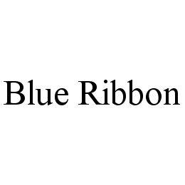 BLUE RIBBON trademark