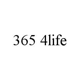 365 4LIFE trademark