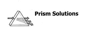 PRISM SOLUTIONS trademark