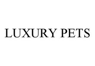 LUXURY PETS trademark