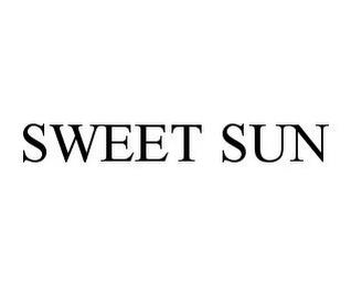 SWEET SUN trademark