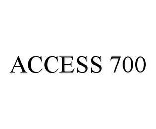 ACCESS 700 trademark