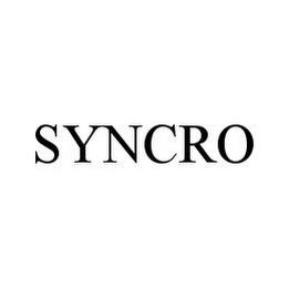 SYNCRO trademark