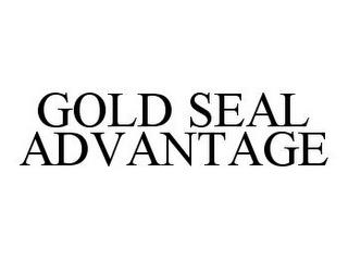 GOLD SEAL ADVANTAGE trademark