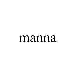 MANNA trademark