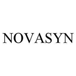 NOVASYN trademark