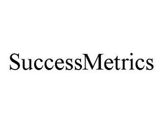 SUCCESSMETRICS trademark