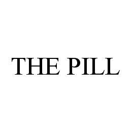 THE PILL trademark