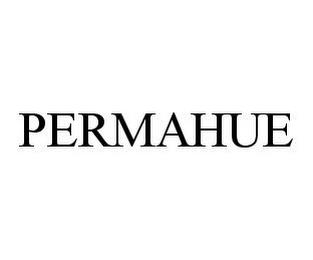 PERMAHUE trademark