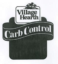 VILLAGE HEARTH CARB CONTROL trademark