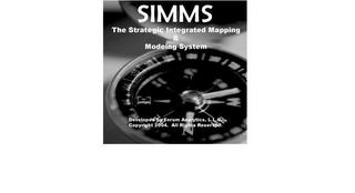 SIMMS THE STRATEGIC INTEGRATED MAPPING & MODELING SYSTEM trademark