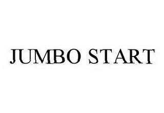 JUMBO START trademark