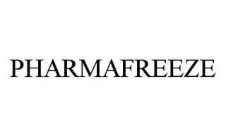 PHARMAFREEZE trademark