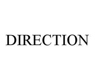 DIRECTION trademark