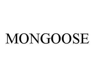 MONGOOSE trademark