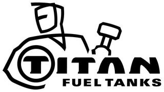 TITAN FUEL TANKS trademark