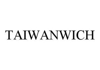 TAIWANWICH trademark