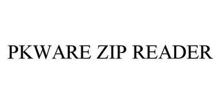 PKWARE ZIP READER trademark