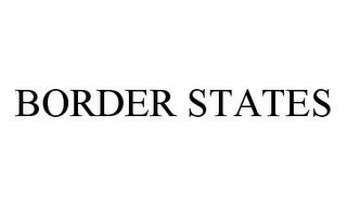 BORDER STATES trademark