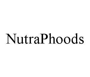 NUTRAPHOODS trademark