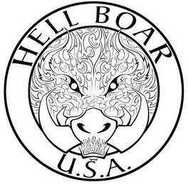 HELL BOAR U.S.A. trademark