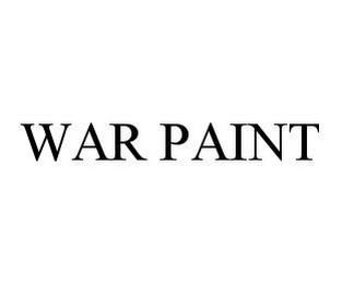 WAR PAINT trademark