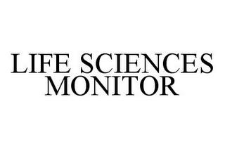 LIFE SCIENCES MONITOR trademark