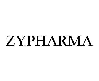 ZYPHARMA trademark