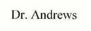 DR. ANDREW'S trademark