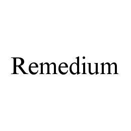 REMEDIUM trademark