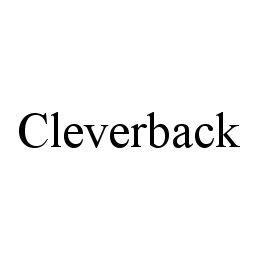 CLEVERBACK trademark