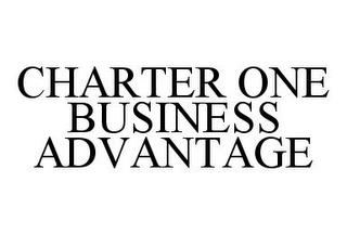 CHARTER ONE BUSINESS ADVANTAGE trademark