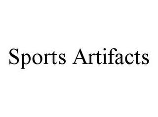 SPORTS ARTIFACTS trademark