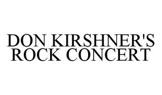 DON KIRSHNER'S ROCK CONCERT trademark