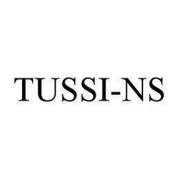 TUSSI-NS trademark