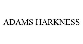 ADAMS HARKNESS trademark