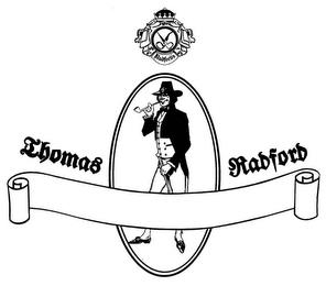 RADFORD'S THOMAS RADFORD trademark